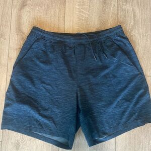 lululemon athletica Blue Athletic Shorts
